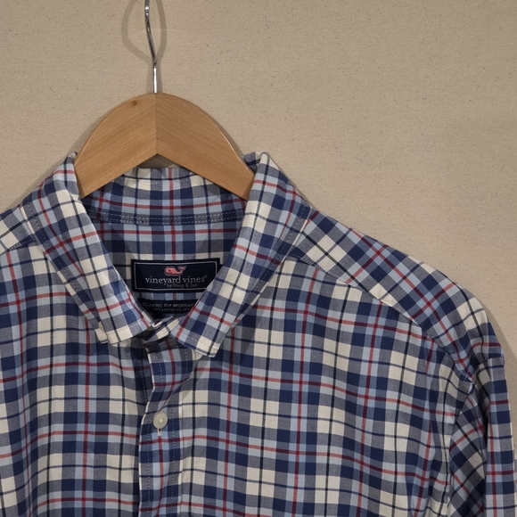 Vineyard Vines Classic Fit Murray Shirt L - Picture 1 of 5